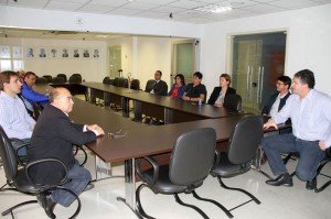 Empresários italianos conhecem a estrutura do Porto de Paranaguá