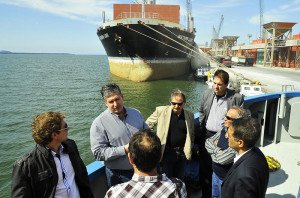Comissão da Câmara dos Deputados visita o Porto de Paranaguá