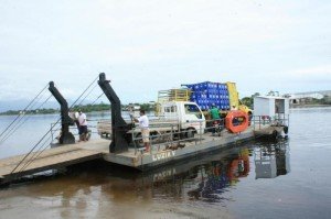 Balsa da Ilha dos Valadares deve parar no final de semana