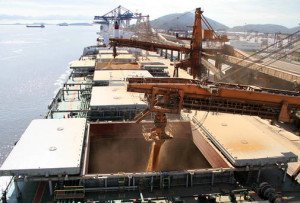 Porto de Paranaguá bate recorde histórico de exportação de grãos‏ 