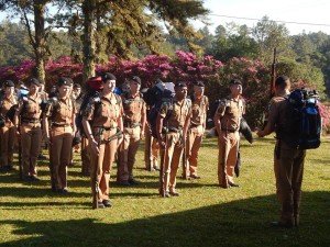 Novos policiais nas ruas de Paranaguá