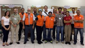 Defesa Civil Participa de Curso de Capacitação