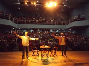 O espetáculo Diálogo dos Pênis retorna a Paranaguá!