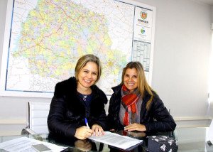 Provopar assina termo de cooperação com o Asilo São Vicente de Paulo, de Paranaguá