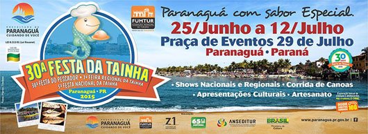 30ª festa tainha de Paranaguá