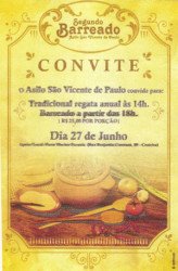 Barreado junino do Asilo São Vicente de Paulo
