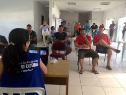 Com palestra de combate à dengue, Porto em Ação reúne 500 caminhoneiros