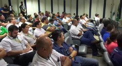 Polícia Civil de Paranaguá se reúne com empresários