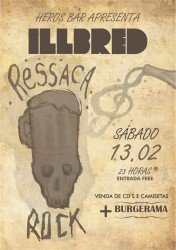 Banda Illbred comanda a “Ressaca Rock de Carnaval”