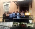 PM de Paranaguá leva carinho e atenção a moradores de lar de idosos
