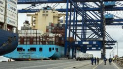 Foto: Claudio Neves/ Portos do Paraná